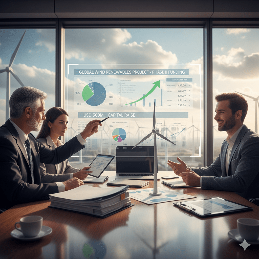 Project Finance Deal of the Year Award - Developers - Wind Investment Awards 2026