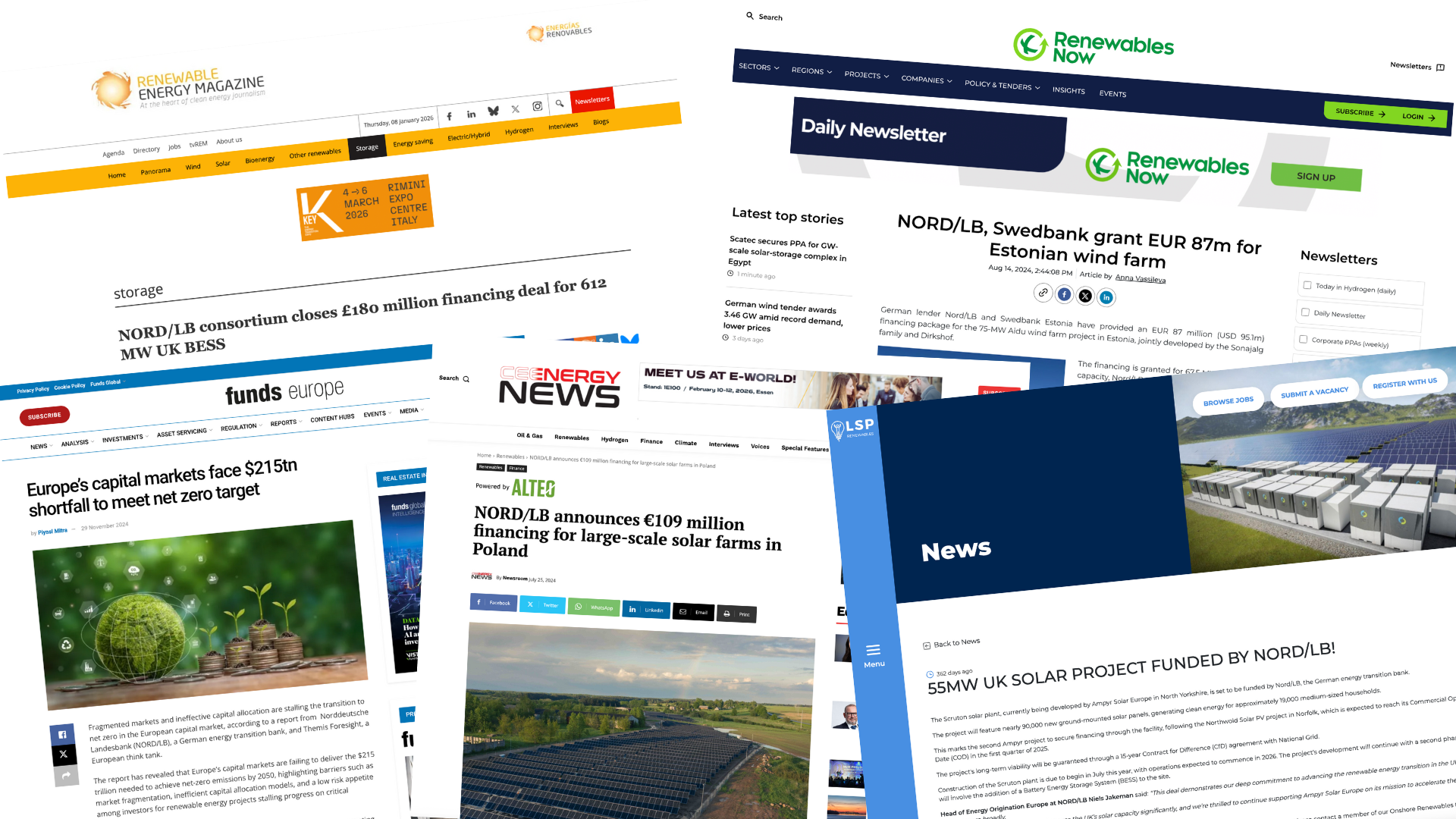 NORDLB Case Study Media Coverage Montage