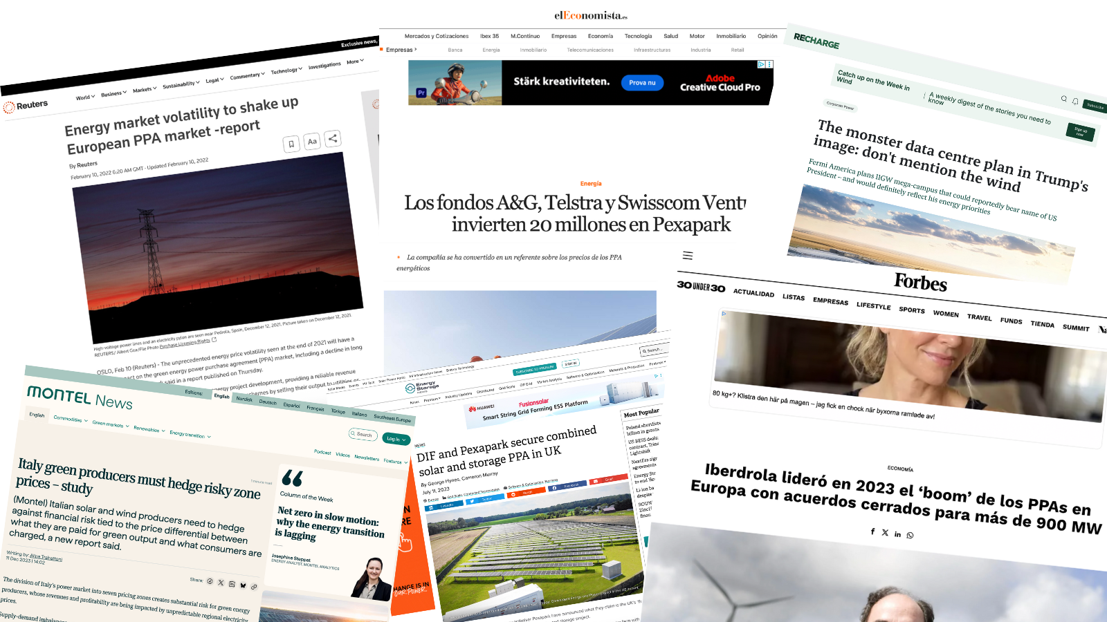 Pexapark Case Study Media Coverage Montage